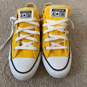 Converse All-Star Low Tops Lemon Yellow Women's Sz. 6